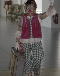 Afbeelding › Clown Griet Afbeelding › Clown Griet