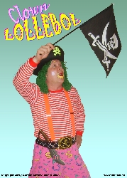 Afbeelding › Clown Lollebol